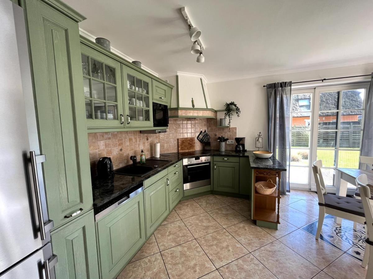 Ferienhaus Fiete In Вик Екстериор снимка
