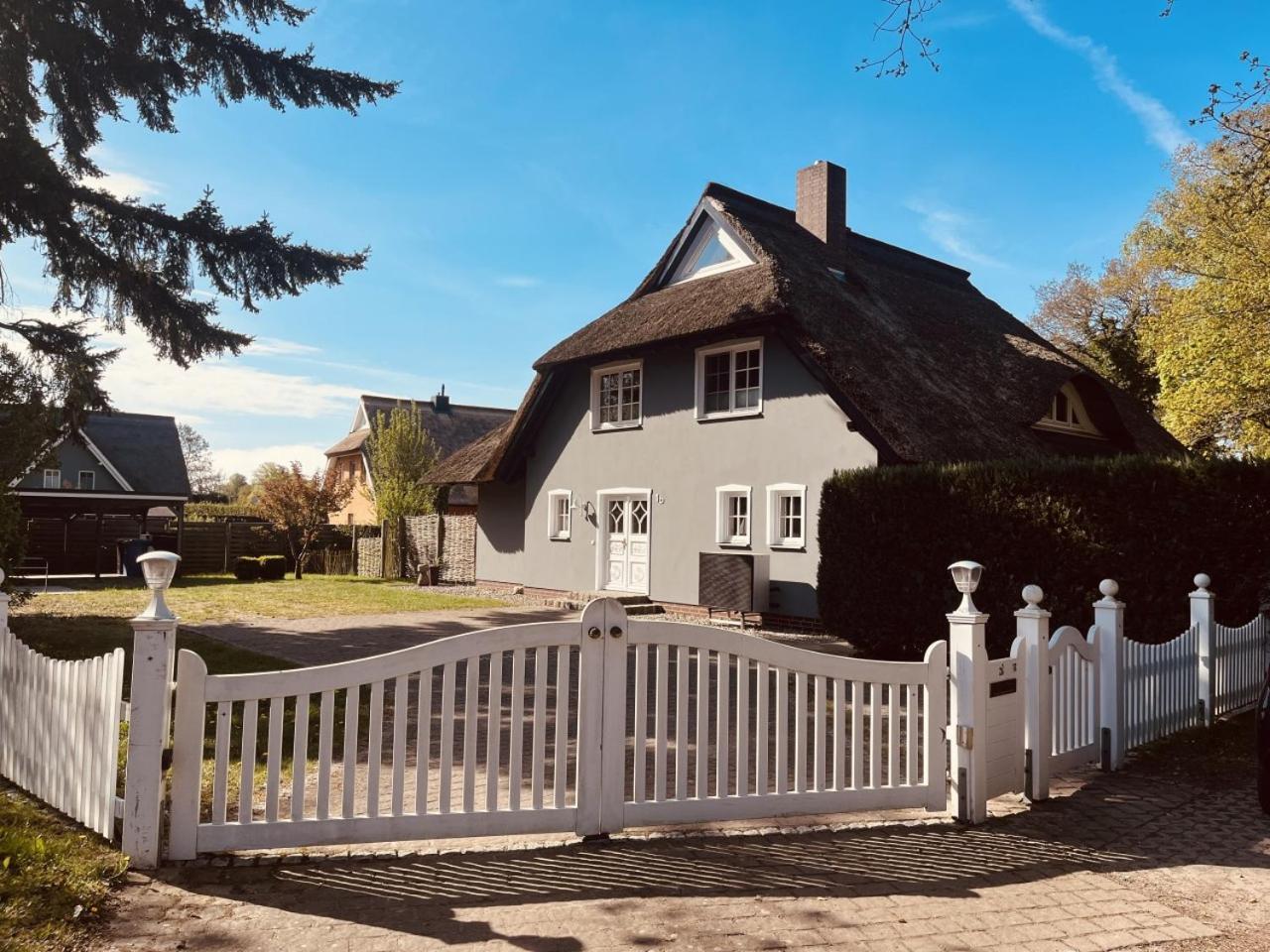 Ferienhaus Fiete In Вик Екстериор снимка